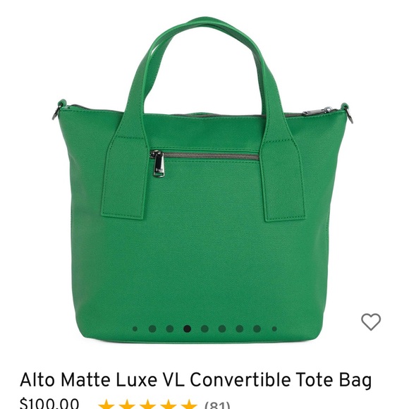 Lug Alto LVL, Emerald Green, NWT - Picture 7 of 10